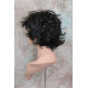 LEXY | Short Wig Natural Black Choppy Layers Flipped Ends 