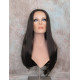 ASHLEY | Dark Brown Long Wig Showgirl Style Cascading Waves Skin Top