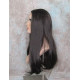 ASHLEY | Dark Brown Long Wig Showgirl Style Cascading Waves Skin Top
