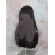 ASHLEY | Dark Brown Long Wig Showgirl Style Cascading Waves Skin Top