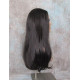 ASHLEY | Dark Brown Long Wig Showgirl Style Cascading Waves Skin Top