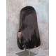 ASHLEY | Dark Brown Long Wig Showgirl Style Cascading Waves Skin Top