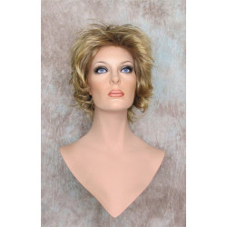LEXY | Ash Blonde Lighter Tips Short Wig Sexy Choppy Layers Flipped Ends Waves 