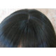 JEWEL | Black Long Wig Razor Straight Layers Bangs Skin Part Wigs 