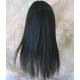 JEWEL | Black Long Wig Razor Straight Layers Bangs Skin Part Wigs 