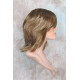 ALWAYS SEXY | Golden Brown Mix Medium Wig Long Bangs Layers Flicked Back