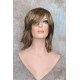 ALWAYS SEXY | Golden Brown Mix Medium Wig Long Bangs Layers Flicked Back