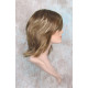 ALWAYS SEXY | Golden Brown Mix Medium Wig Long Bangs Layers Flicked Back