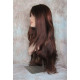 ALICIA XL | Auburn Copper Red Long Wig SEXY Extra Long Skin Part Bangs 28"