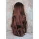 ALICIA XL | Auburn Copper Red Long Wig SEXY Extra Long Skin Part Bangs 28"