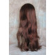 ALICIA XL | Auburn Copper Red Long Wig SEXY Extra Long Skin Part Bangs 28"