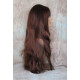 ALICIA XL | Auburn Copper Red Long Wig SEXY Extra Long Skin Part Bangs 28"
