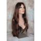 ALICIA XL | Auburn Copper Red Long Wig SEXY Extra Long Skin Part Bangs 28"