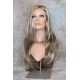 LINDA XL | Dark Ash Blonde Mix Long Layers Wig Full Skin Top 28" 