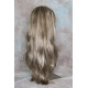 LINDA XL | Dark Ash Blonde Mix Long Layers Wig Full Skin Top 28" 