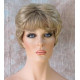 WENDY | Golden Blonde Brown Short Wig Sexy Wispy Layers Tapered Back