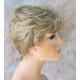 WENDY | Golden Blonde Brown Short Wig Sexy Wispy Layers Tapered Back