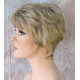 WENDY | Golden Blonde Brown Short Wig Sexy Wispy Layers Tapered Back