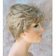 WENDY | Golden Blonde Brown Short Wig Sexy Wispy Layers Tapered Back