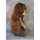 CALA | Auburn Strawberry Long Wig Heat OK 24" Layers Waves Bangs Skin Part