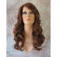 HS PHOENIX | Auburn Strawberry Long Wig Flip Ends Gentle Wave Skin Part HEAT OK 