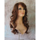 HS PHOENIX | Auburn Strawberry Long Wig Flip Ends Gentle Wave Skin Part HEAT OK 