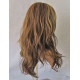 SUNDAY | Long Beachy Waves Wig COLOR CHOICE Heat OK Long Bangs Skin Part Wavy 