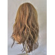 SUNDAY | Long Beachy Waves Wig COLOR CHOICE Heat OK Long Bangs Skin Part Wavy 