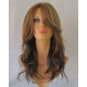 SUNDAY | Long Beachy Waves Wig COLOR CHOICE Heat OK Long Bangs Skin Part Wavy 