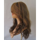 SUNDAY | Long Beachy Waves Wig COLOR CHOICE Heat OK Long Bangs Skin Part Wavy 