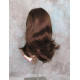 PAULINE | Auburn Brown Mix Long Wig Long Layered Shag Bangs 