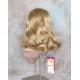 ANGELA 750 | Strawberry Blonde Mix Medium Wig Gentle Waves Skin Top No Bang