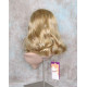 ANGELA 750 | Strawberry Blonde Mix Medium Wig Gentle Waves Skin Top No Bang