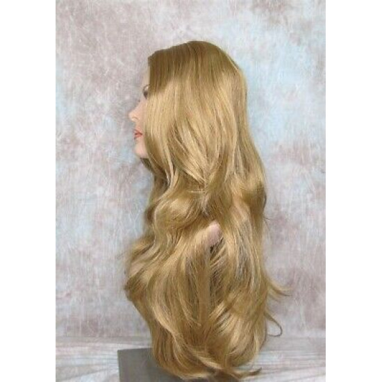 ARILYN | Light Strawberry Long Wig Extra Long Layers 28" 