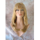 SHARON | Butterscotch Blonde Long Face Frame Wig Skin Part Layers