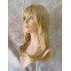 SHARON | Butterscotch Blonde Long Face Frame Wig Skin Part Layers
