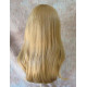 SHARON | Butterscotch Blonde Long Face Frame Wig Skin Part Layers