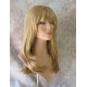 SHARON | Butterscotch Blonde Long Face Frame Wig Skin Part Layers