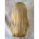SHARON | Butterscotch Blonde Long Face Frame Wig Skin Part Layers