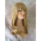SHARON | Butterscotch Blonde Long Face Frame Wig Skin Part Layers