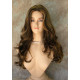 NATALIE | Auburn Dark Brown Long Wig Beautiful Skin Top Long Layers Waves 