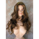 NATALIE | Auburn Dark Brown Long Wig Beautiful Skin Top Long Layers Waves 