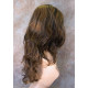 NATALIE | Auburn Dark Brown Long Wig Beautiful Skin Top Long Layers Waves 