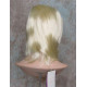 ALICIA S | Light Blonde Medium Wig Layered Skin Part Full Bangs
