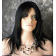 BEAUTY ADDICTION | Jet Black Long Wig Layers Bangs | Forever Young