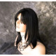 BEAUTY ADDICTION | Jet Black Long Wig Layers Bangs | Forever Young