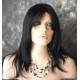 BEAUTY ADDICTION | Jet Black Long Wig Layers Bangs | Forever Young
