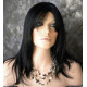 BEAUTY ADDICTION | Jet Black Long Wig Layers Bangs | Forever Young