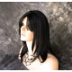 BEAUTY ADDICTION | Jet Black Long Wig Layers Bangs | Forever Young