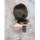 DEIDRE | Medium Brown Medium Wig Shag Long Bangs Flicked Back Ends